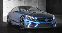 Обвес Mansory для Mercedes S Coupe C217