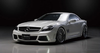 Аэродинамический обвес WALD Black Bison для Mercedes SL-class (R230)