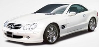 Аэродинамический обвес Artisan Spirits High-spec Line для Mercedes SL-class (R230)