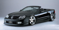 Аэродинамический обвес Fabulous для Mercedes SL-class (R230)