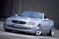 Аэродинамический обвес WALD Executive Line для Mercedes SLK-class (R170)