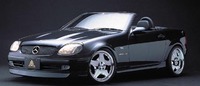 Аэродинамический обвес Auto Couture Credential Line для Mercedes SLK-class (R170)