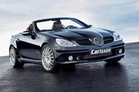 Аэродинамический обвес Carlsson для Mercedes SLK-class (R171)