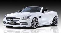Аэродинамический обвес Piecha Design для Mercedes SLK R172
