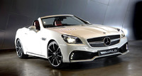 Обвес WALD Black Bison для Mercedes SLK R172