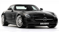 Обвес Brabus Star для Mercedes SLS C197 