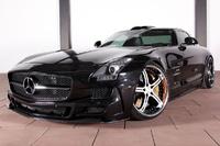Аэродинамический обвес MEC Design для Mercedes SLS C197 