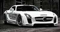 Аэродинамический обвес FAB Design Gullstreamk для Mercedes SLS C197 