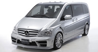Обвес WALD Black Bison для Mercedes Viano W639