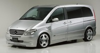 Аэродинамический обвес WALD Executive Line для Mercedes Viano (W639)