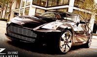 Аэродинамический обвес DAMD Black x Metal для Nissan 350Z