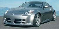 Аэродинамический обвес GiaCuzzo для Nissan 350Z