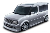 Аэродинамический обвес Impul для Nissan Cube (Z11)
