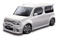 Аэродинамический обвес Impul для Nissan Cube (Z12)