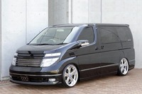 Аэродинамический обвес MzSpeed Exe Line для Nissan Elgrand (E51)