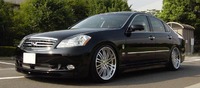 Аэродинамический обвес Auto Couture Complete Line для Nissan Fuga