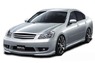 Аэродинамический обвес Impul v1 для Nissan Fuga (Y50)