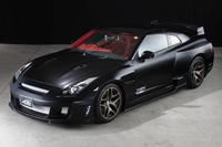 Аэродинамический обвес Axell для Nissan GT-R