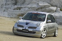 Аэродинамический обвес WALD Spritzer для Nissan Micra (K12)