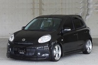 Аэродинамический обвес MzSpeed Smart Line для Nissan Micra (K13)