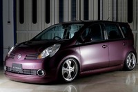 Аэродинамический обвес MzSpeed J. Tribal для Nissan Note (E11)
