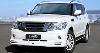 Обвес Jaos для Nissan Patrol Y62