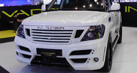 Обвес Invader N40 для Nissan Patrol (Y62)