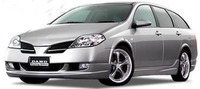 Аэродинамический обвес DAMD для Nissan Primera (P12)