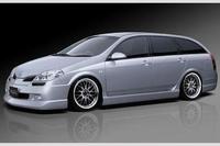 Аэродинамический обвес Kenstyle для Nissan Primera (P12)