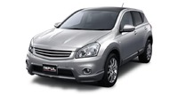 Аэродинамический обвес Impul для Nissan Qashqai (J10)