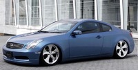 Аэродинамический обвес Prussian Blue для Nissan Skyline Coupe (R35)
