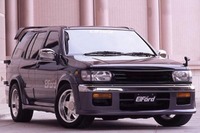 Аэродинамический обвес Elford для Nissan Terrano (R50)