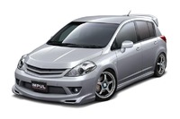 Аэродинамический обвес Impul для Nissan Tiida (C11)