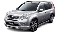 Аэродинамический обвес Impul для Nissan X-Trail (T31)