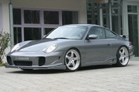 Аэродинамический обвес Hamann для Porsche 911 (996)