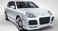 Аэродинамический обвес Branew для Porsche Cayenne 955