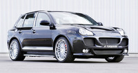 Аэродинамический обвес Hamann для Porsche Cayenne 955