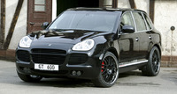 Аэродинамический обвес Gemballa для Porsche Cayenne 955