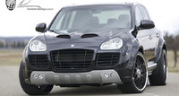 Аэродинамический обвес Lumma CLR 400 для Porsche Cayenne 955