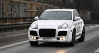 Аэродинамический обвес Prior Design для Porsche Cayenne 955