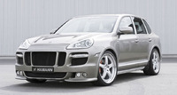 Аэродинамический обвес Hamann для Porsche Cayenne 957