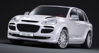 Аэродинамический обвес Gemballa для Porsche Cayenne 957