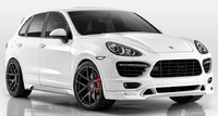 Аэродинамический обвес Vorsteiner для Porsche Cayenne 958