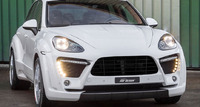Аэродинамический обвес FAB Design Emperor II для Porsche Cayenne 958
