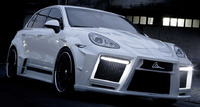 Аэродинамический обвес ASMA для Porsche Cayenne 958