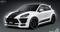 Аэродинамический обвес GSC для Porsche Macan