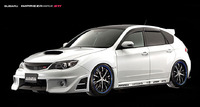 Аэродинамический обвес DAMD для Subaru Impreza WRX (GR)