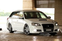 Аэродинамический обвес DAMD для Subaru Legacy (BP)