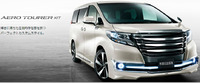 Обвес Modellista Aero Tourer для Toyota Alphard