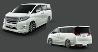 Обвес TRD для Toyota Alphard